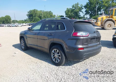 2021 Jeep Cherokee Latitude Lux 4X4 from USA, damaged, VIN 1C4PJMMX3MD115880